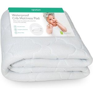 Newton Baby Waterproof and Breathable Crib Mattress Pad NEW NEVER OPENED